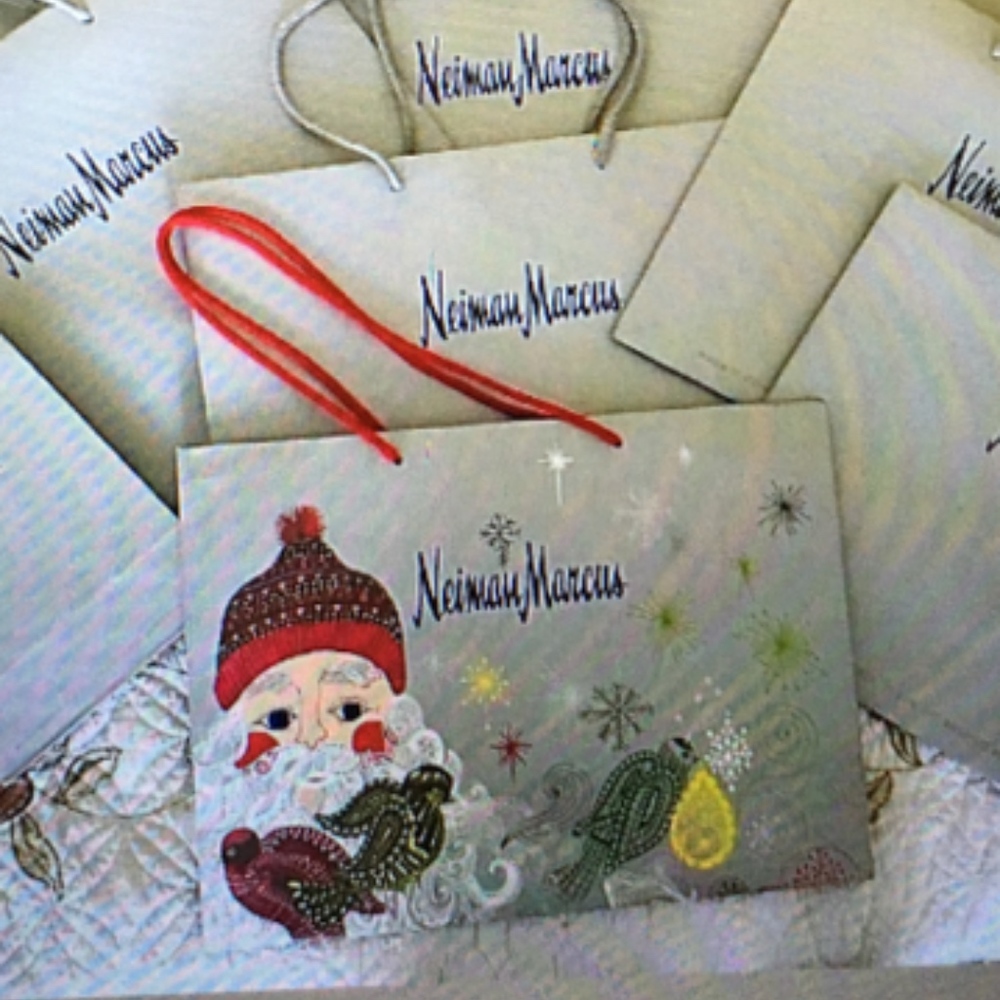 Neiman Marcus Shopping Bag
